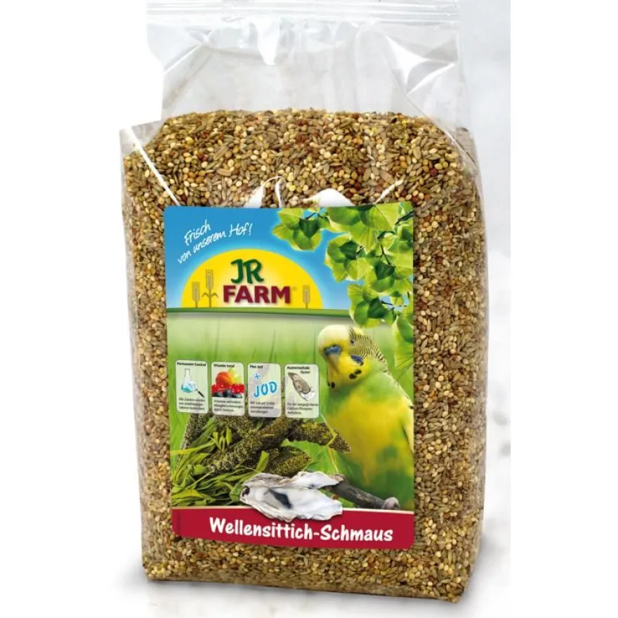 JR Birds Wellensittich-Schmaus | 1 kg
