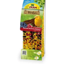 JR Birdys Kanarienvogel Amaranth-Blaubeere-Himbeere | 130 g