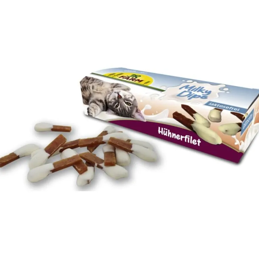 JR Cat Milky-Dips Hühnerfilet | 30 g