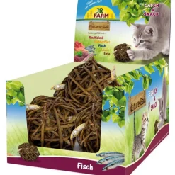 JR FARM Cat Nature-Ball Fisch | 15 g