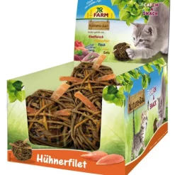 JR FARM Cat Nature-Ball Hühnerfilet | 15 g