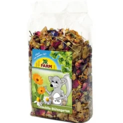 JR Farm Chinchilla Blütengarten | 50 g