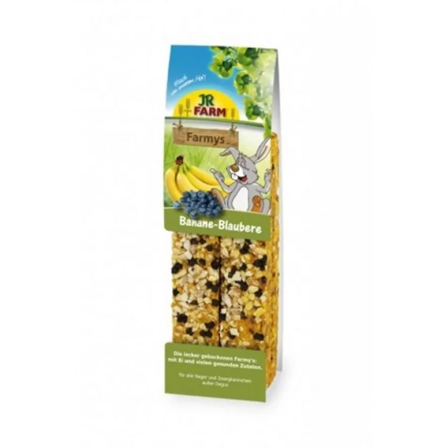 JR Farm Farmy's Banane-Blaubeere | 160 g