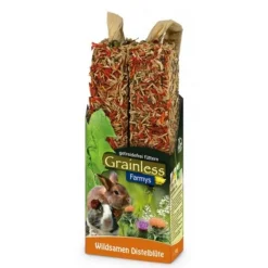 JR Farm Farmy's Grainless Wildsamen - Distelblüte | 140 g