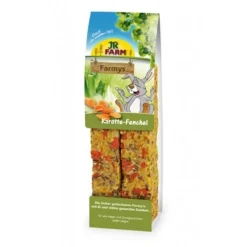 JR Farm Farmy's Karotte-Fenchel | 160 g