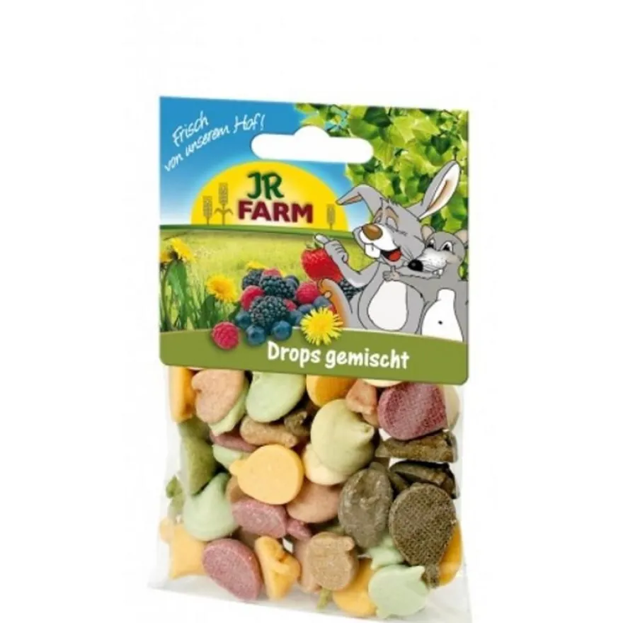 JR Farm gemischte Drops | 75 g
