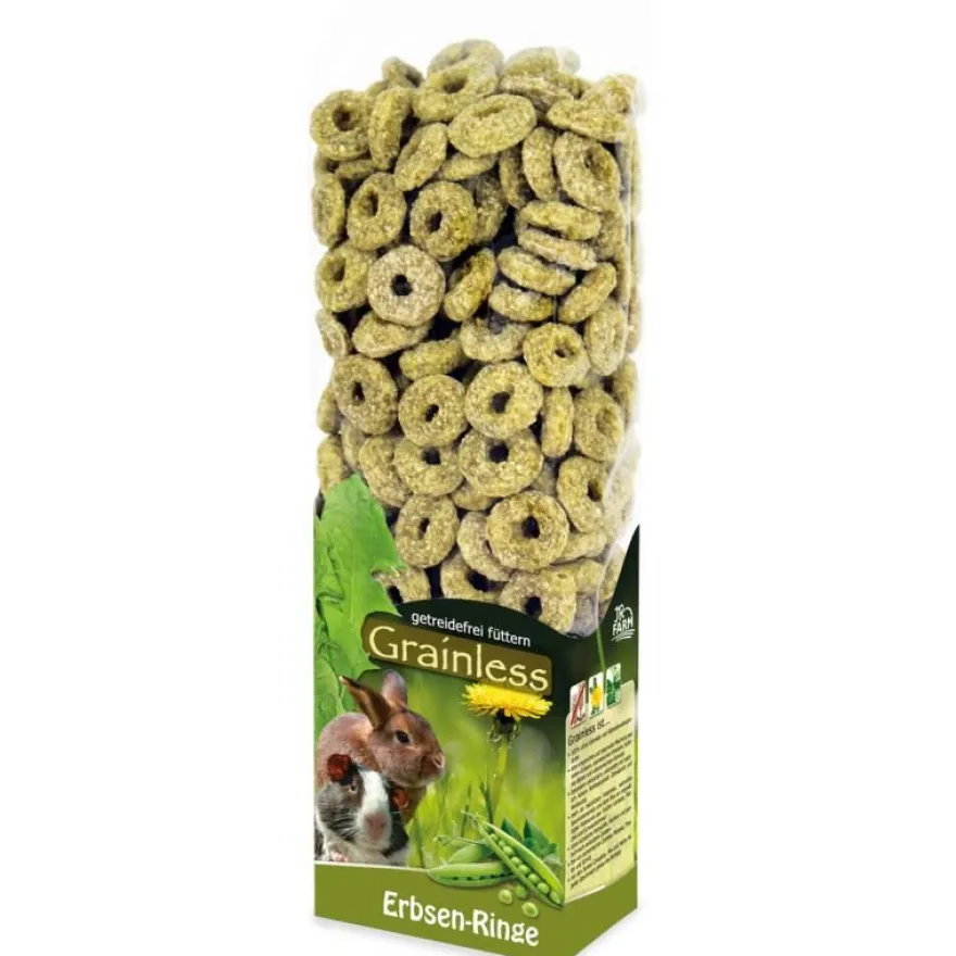 JR Farm Grainless Erbsen-Ringe | 150 g