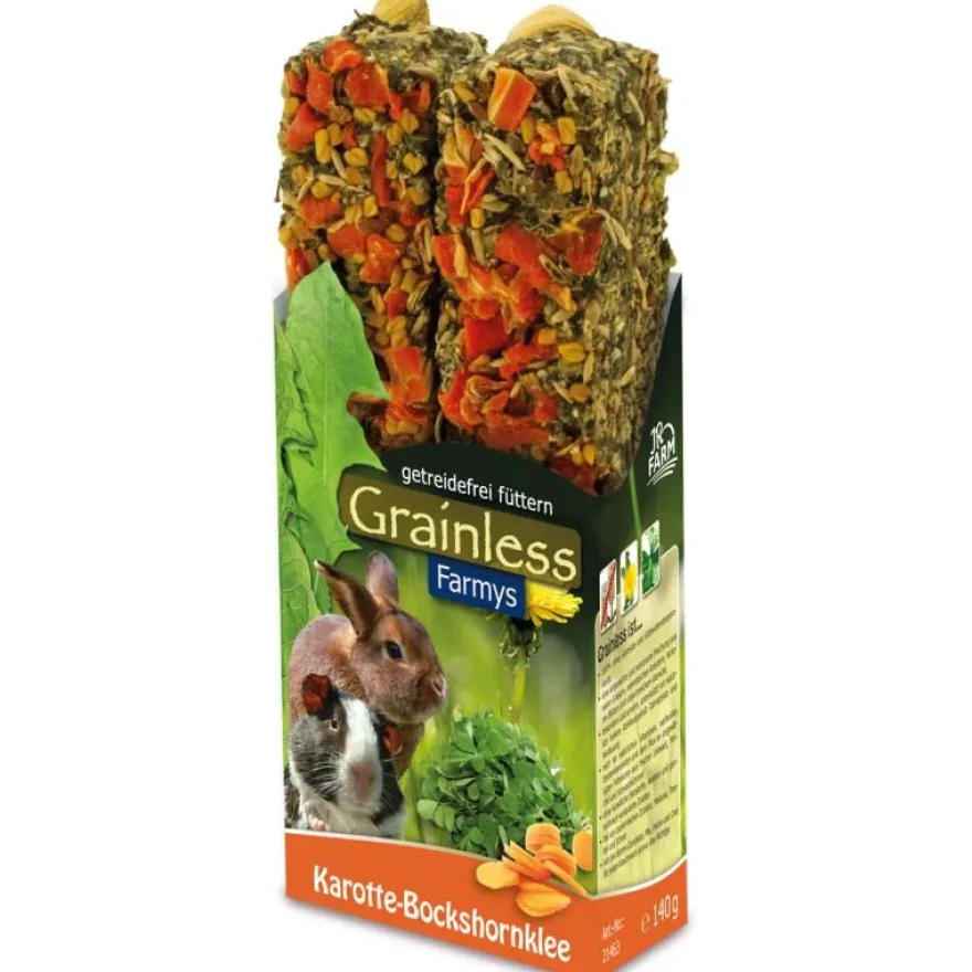 JR Farm Grainless Farmys Karotte-Bockshornklee | 140 g