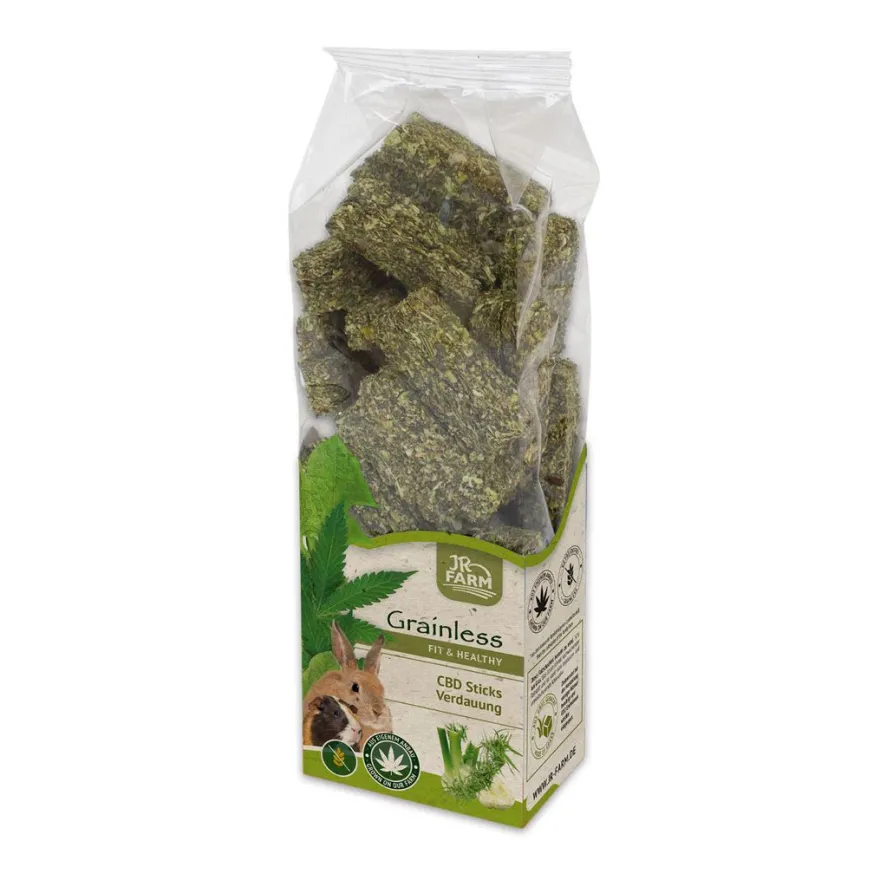 JR Farm Grainless Health CBD Sticks Verdauung | 75 g