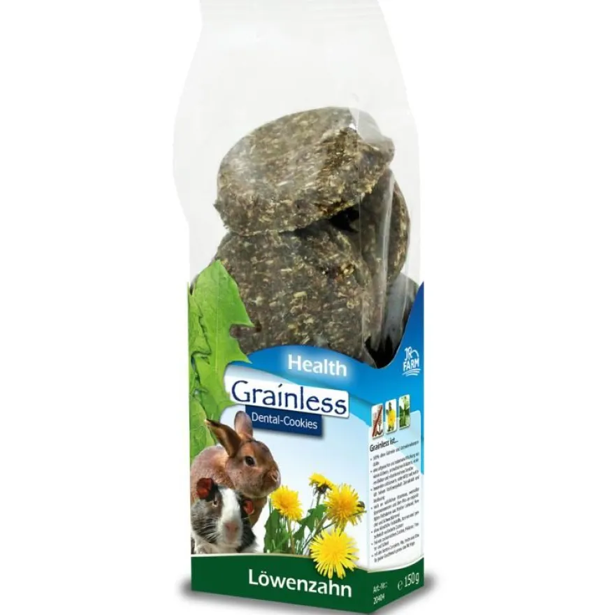 JR Farm Grainless Health Dental-Cookies Löwenzahn | 150 g