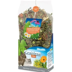 JR Farm Grainless Health Mix Chinchilla & Degu | 600 g