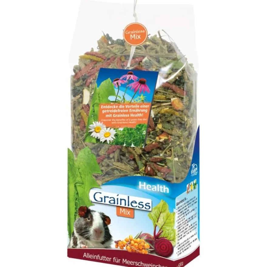 JR Farm Grainless Health Mix Meerschweinchen | 600 g