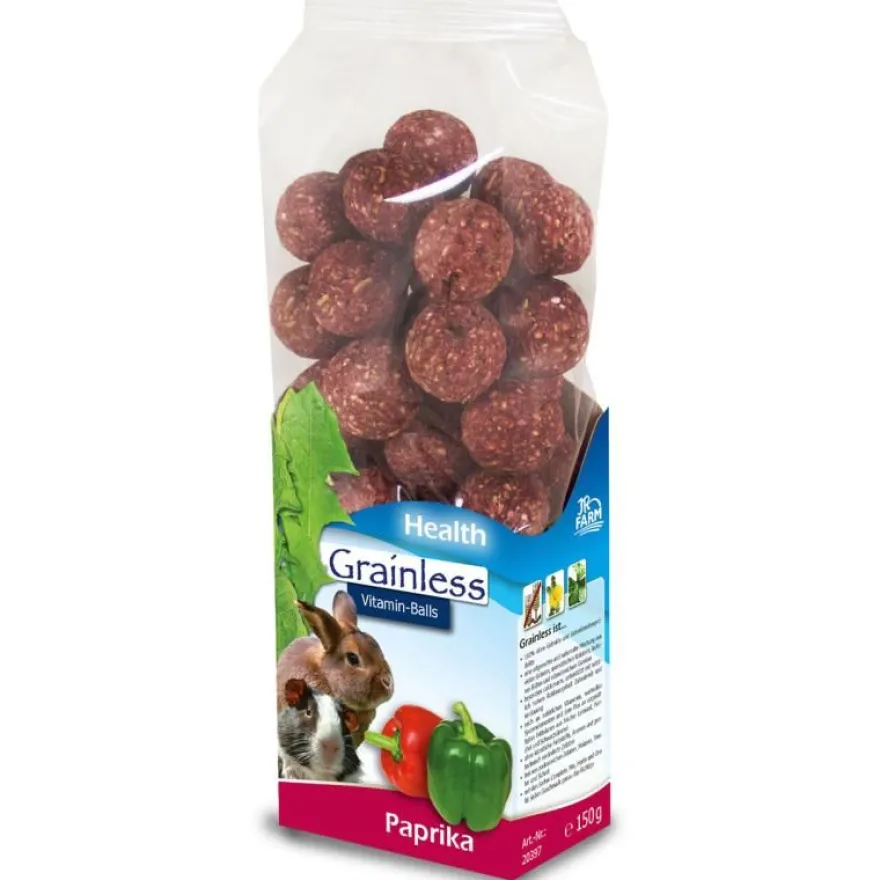 JR Farm Grainless Health Vitamin-Balls Paprika | 150 g