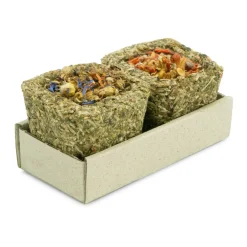 JR Farm Grainless Knabber-Napf gemischt | 2 x 75 g