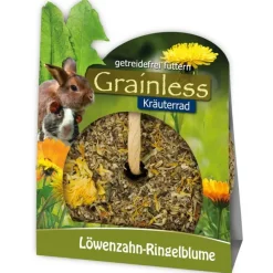 JR Farm Grainless Kräuter-Rad Löwenzahn-Ringelblume | 140 g