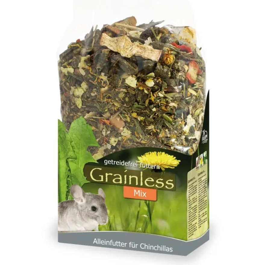JR Farm Grainless Mix Chinchillas & Degus | 650 g
