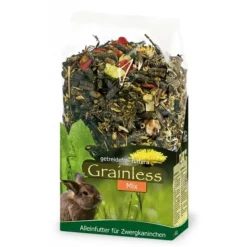 JR Farm Grainless Mix Zwergkaninchen | 650 g