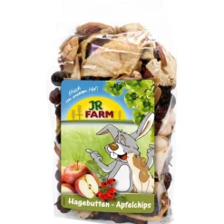 JR Farm Hagebutten-Apfelchips | 125 g
