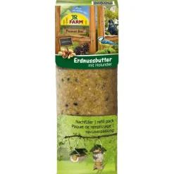 JR FARM Peanut Bar Erdnussbutter mit Holunder | 350 g