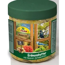 JR FARM Peanut Pot Erdnussbutter mit Beeren | 400 g