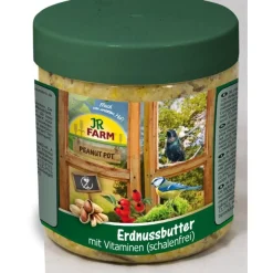 JR FARM Peanut Pot Erdnussbutter mit Vitaminen | 400 g