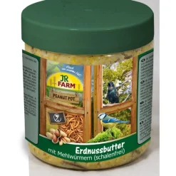 JR FARM Peanut Pot Erdnussbutter mit Mehlwürmern | 400 g