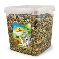 JR Farm Super-Nagerfutter 5 l Eimer | 2,5 kg