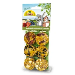 JR Farm Vollkorn Fruchtauslese-Cookies | 120 g