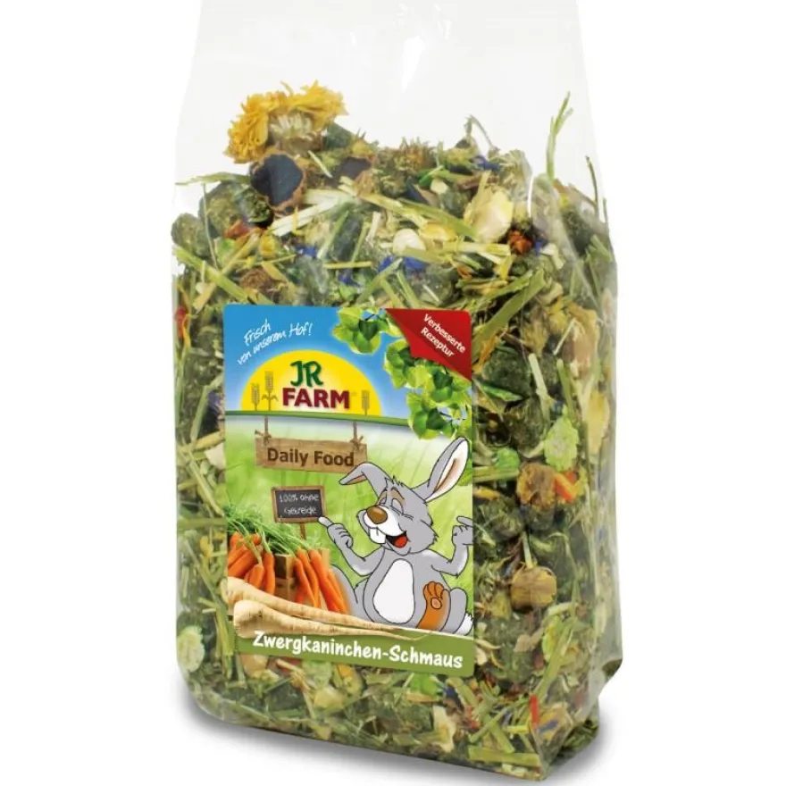 JR Farm Zwergkaninchen-Schmaus | 1,2 kg