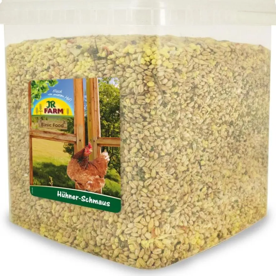 JR Garden Hühner-Schmaus 5 l Eimer | 3,5 kg