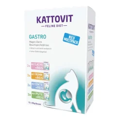 Kattovit Feline Diets - Pouch - Gastro Multipack | 12 x 85 g