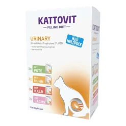 Kattovit Feline Diets - Pouch - Urinary Multipack (5 x 12 =) | 60 x 85 g