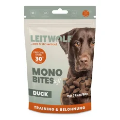 Leitwolf Mono Bites Duck | 150 g