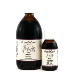 Lunderland Bio-Hanf-Öl | 500 ml