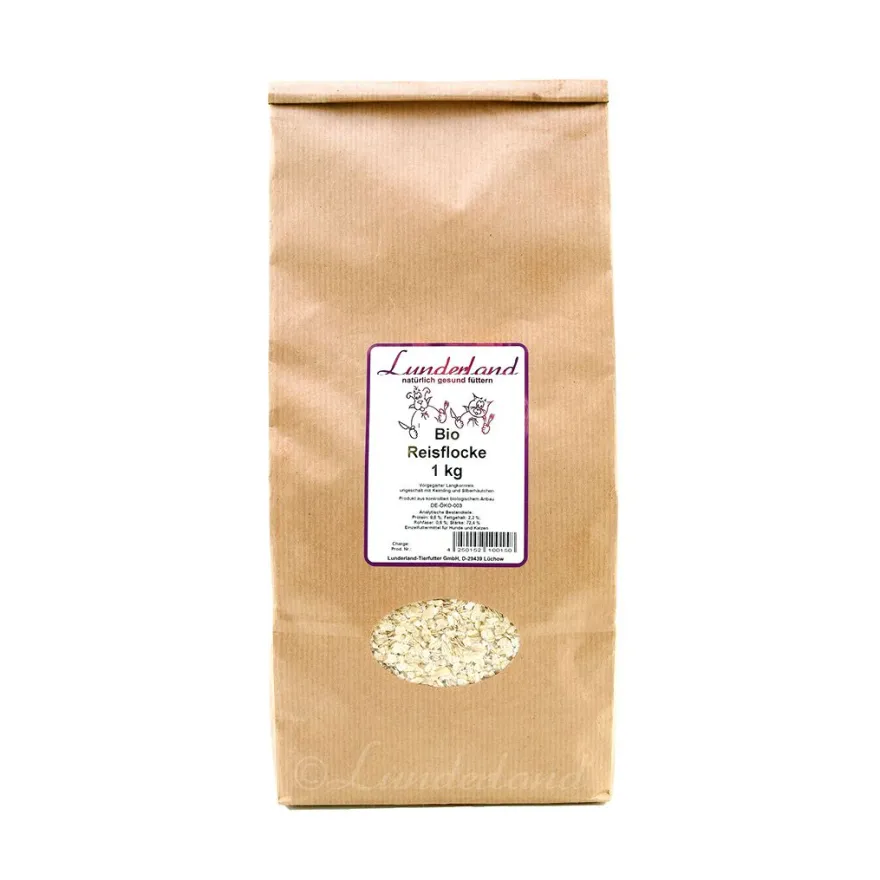 Lunderland Bio-Reisflocke | 1 kg