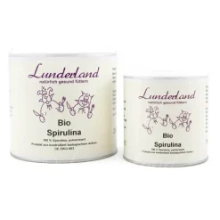 Lunderland Bio-Spirulina | 100 g