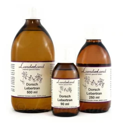 Lunderland Dorschlebertran | 250 ml