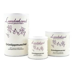 Lunderland Grünlippmuschelpulver | 100 g