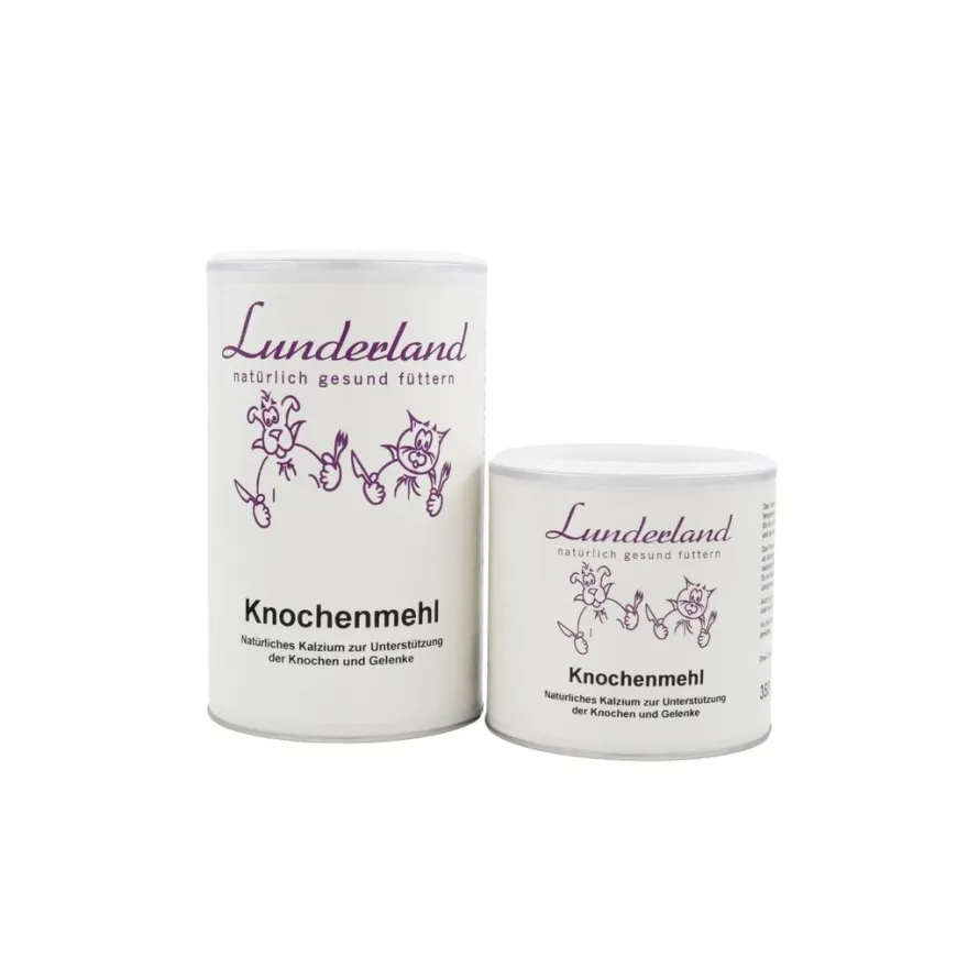 Lunderland Knochenmehl | 350 g