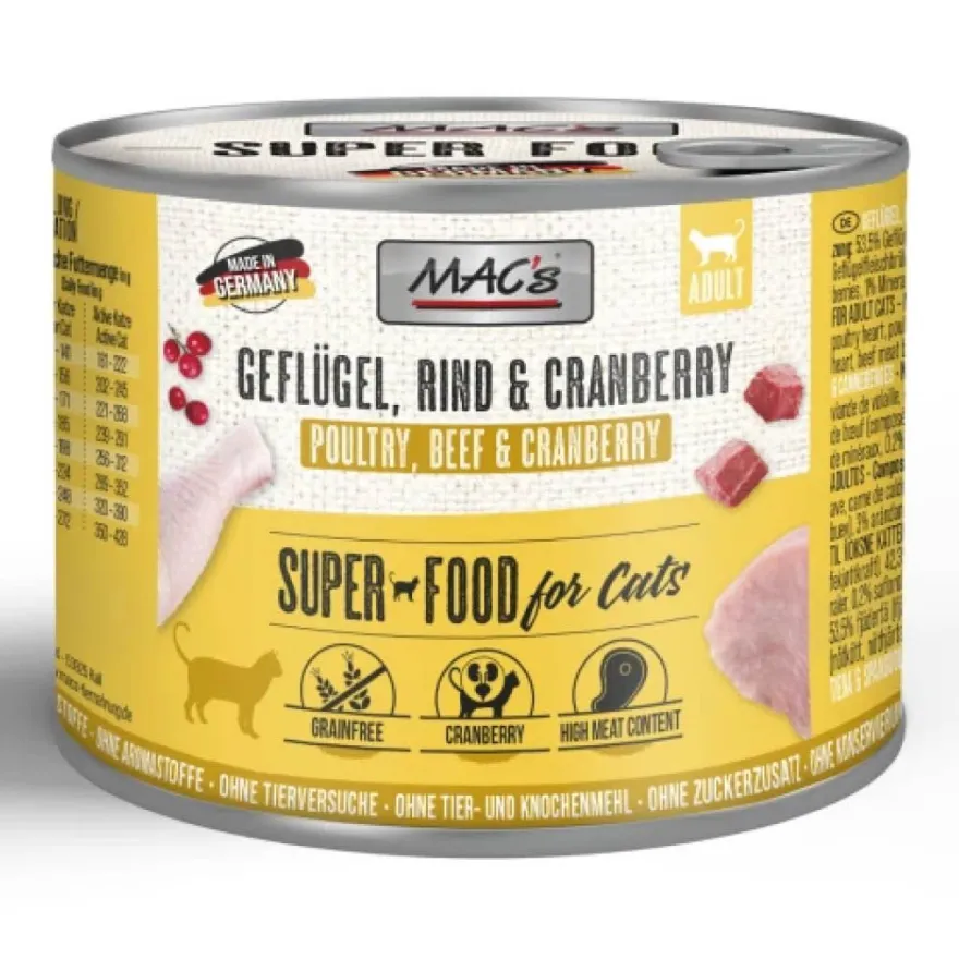 MAC's - Cat - Dosen - 200 g