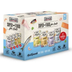 MAC's - Cat - Pouch - Multipack mit Fisch | 12 x 100 g