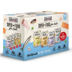 MAC's - Cat - Pouch - Multipack mit Fisch | 12 x 100 g
