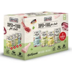 MAC's - Cat - Pouch - Multipack mit Fleisch | 12 x 100 g