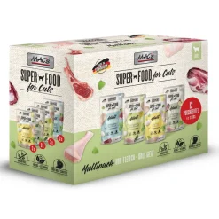 MAC's - Cat - Pouch - Multipack mit Fleisch | 12 x 100 g
