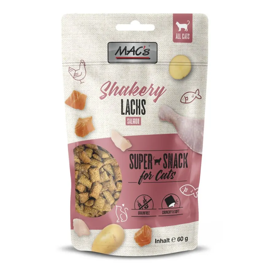 MAC's - Cat - Shakery Salmon | 60 g