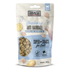 MAC's - Cat - Shakery Snack Anti-Hairball | 60 g