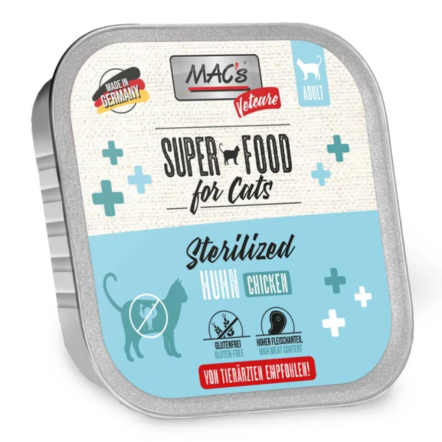 MAC's - Cat - Vetcare
