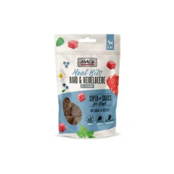 MAC's - Dog - Meat Bits Rind & Heidelbeere | 90 g