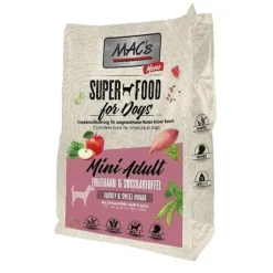 MAC's - Dog - Mono Mini Adult Truthahn | 750 g