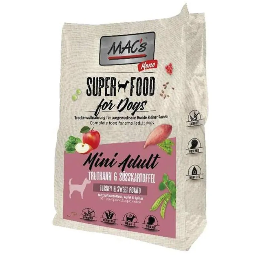 MAC's - Dog - Mono Mini Adult Truthahn | 750 g